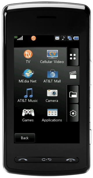 Illustration for article titled LG Vu for AT&T Finally Gets All Official